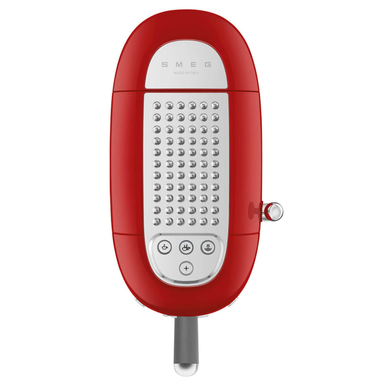 Smeg 50's Style Retro ECF02 Espresso Coffee Machine - Red