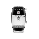 Smeg 50's Style Retro ECF03 Espresso & Cold Brew Coffee Machine - Black