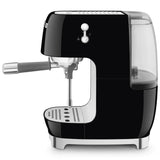 Smeg 50's Style Retro ECF03 Espresso & Cold Brew Coffee Machine - Black
