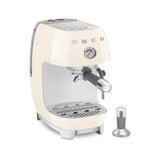 Smeg 50's Style Retro ECF03 Espresso & Cold Brew Coffee Machine - Cream