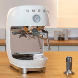 Smeg 50's Style Retro ECF03 Espresso & Cold Brew Coffee Machine - White