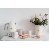 Smeg 50's Style Retro KLF04 Variable Temperature Jug Kettle - Cream