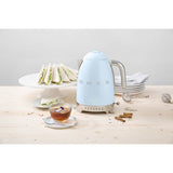 Smeg 50's Style Retro KLF04 Variable Temperature Jug Kettle - Pastel Blue