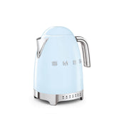 Smeg 50's Style Retro KLF04 Variable Temperature Jug Kettle - Pastel Blue