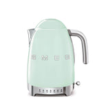 Smeg 50's Style Retro KLF04 Variable Temperature Jug Kettle - Pastel Green
