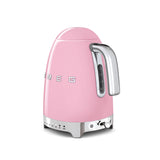 Smeg 50's Style Retro KLF04 Variable Temperature Jug Kettle - Pink