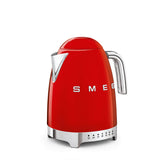 Smeg 50's Style Retro KLF04 Variable Temperature Jug Kettle - Red