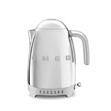 Smeg 50's Style Retro KLF04 Variable Temperature Jug Kettle - Chrome
