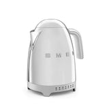 Smeg 50's Style Retro KLF04 Variable Temperature Jug Kettle - Chrome