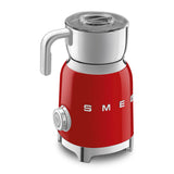 Smeg 50's Style Retro MFF11 Milk Frother - Red