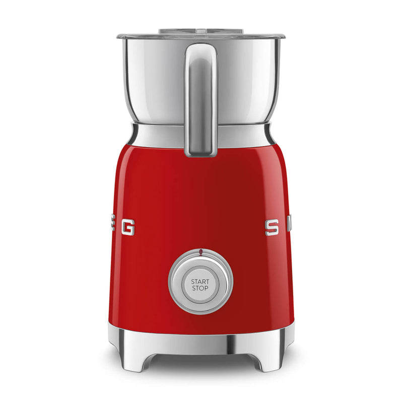 Smeg 50's Style Retro MFF11 Milk Frother - Red