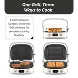 Smeg 50's Style Retro MGF01CRUK MultiGrill - Cream