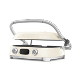 Smeg 50's Style Retro MGF01CRUK MultiGrill - Cream