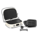 Smeg 50's Style Retro MGF01CRUK MultiGrill - Cream