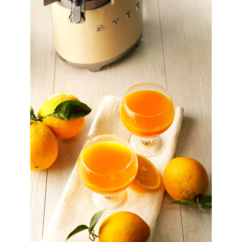 Smeg 50's Style Retro PBF00 Compact Personal Blender Single Bottle - Cream