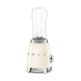 Smeg 50's Style Retro PBF00 Compact Personal Blender Single Bottle - Cream