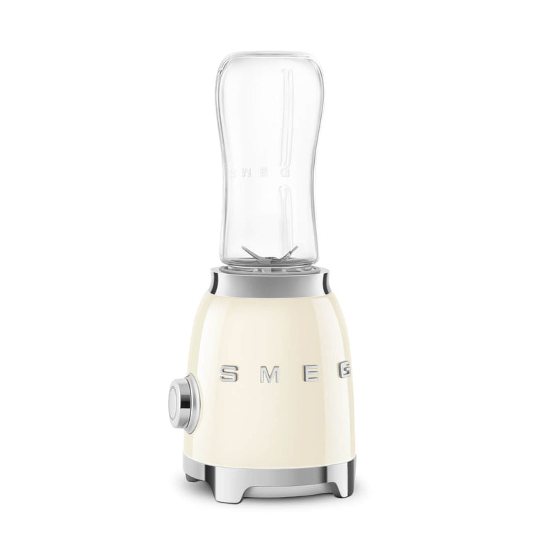 Smeg 50's Style Retro PBF00 Compact Personal Blender Single Bottle - Cream