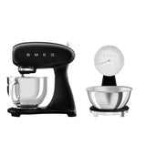 Free KSF01 Scales with Smeg 50's Style Retro SMF03 Stand Mixer - Black
