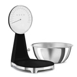 Free KSF01 Scales with Smeg 50's Style Retro SMF03 Stand Mixer - Black