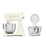 Free KSF01 Scales with Smeg 50's Style Retro SMF03 Stand Mixer - Cream