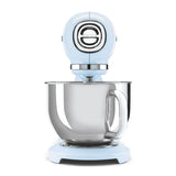 Smeg 50's Style Retro SMF03 Stand Mixer & KSF01 Retro Scales - Pastel Blue