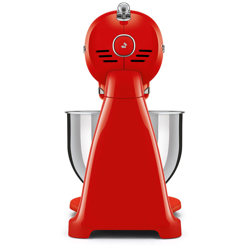 Smeg 50's Style Retro SMF03 Stand Mixer & KSF01 Retro Scales - Red