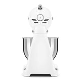 Free KSF01 Scales with Smeg 50's Style Retro SMF03 Stand Mixer - White
