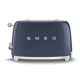 Smeg 50's Style Retro TSF01 2 Slice Toaster - Navy Blue