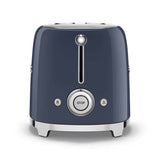 Smeg 50's Style Retro TSF01 2 Slice Toaster - Navy Blue