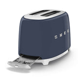 Smeg 50's Style Retro TSF01 2 Slice Toaster - Navy Blue