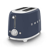 Smeg 50's Style Retro TSF01 2 Slice Toaster - Navy Blue