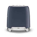 Smeg 50's Style Retro TSF01 2 Slice Toaster - Navy Blue