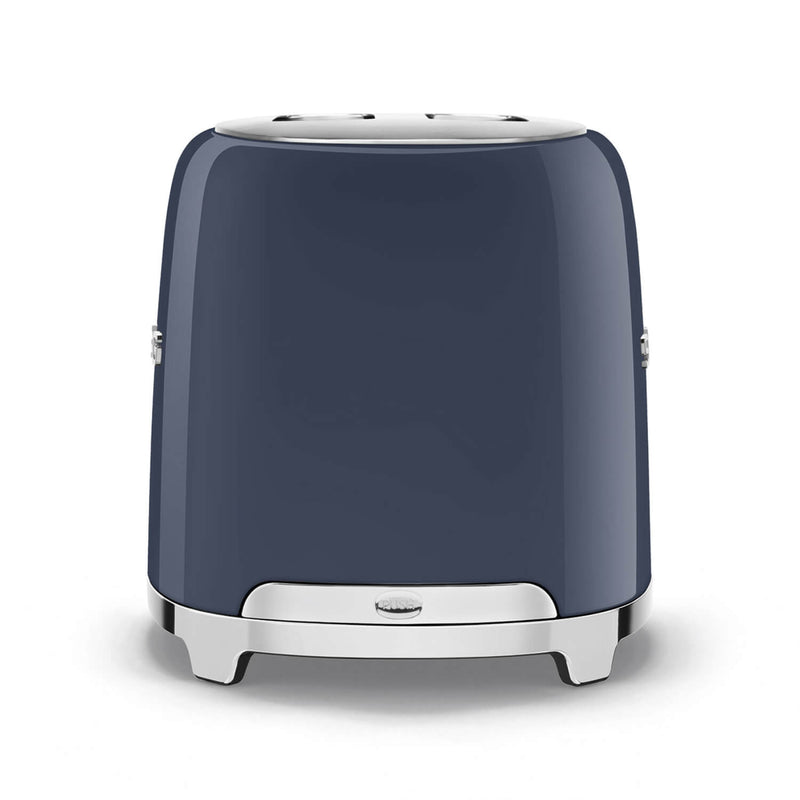 Buy Smeg | 50's Style Retro TSF01 2 Slice Toaster - Navy Blue – Potters ...