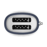 Smeg 50's Style Retro TSF01 2 Slice Toaster - Navy Blue