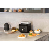 Smeg AFC01BLMUK Dual Flavour 7-Litre Air Fryer - Matte Black