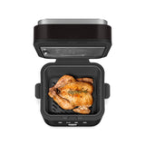 Smeg AFC01BLMUK Dual Flavour 7-Litre Air Fryer - Matte Black