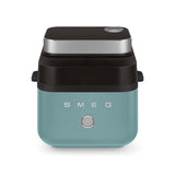 Smeg AFC01EGMUK Dual Flavour 7-Litre Air Fryer - Matte Emerald Green