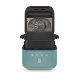 Smeg AFC01EGMUK Dual Flavour 7-Litre Air Fryer - Matte Emerald Green