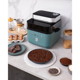 Smeg AFC01EGMUK Dual Flavour 7-Litre Air Fryer - Matte Emerald Green