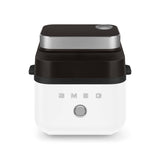 Smeg AFC01WHMUK Dual Flavour 7-Litre Air Fryer - Matte White
