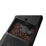 Smeg BCC12BLMUK Bean To Cup Coffee Machine with Steam Wand - Matte Black