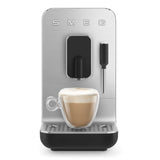 Smeg BCC12BLMUK Bean To Cup Coffee Machine with Steam Wand - Matte Black