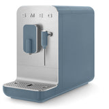 Smeg BCC12SBMUK Bean to Cup Coffee Machine - Matte Storm Blue