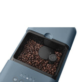 Smeg BCC12SBMUK Bean to Cup Coffee Machine - Matte Storm Blue