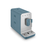 Smeg BCC12SBMUK Bean to Cup Coffee Machine - Matte Storm Blue