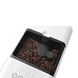 Smeg BCC12WHMUK Bean To Cup Coffee Machine with Steam Wand - Matte White