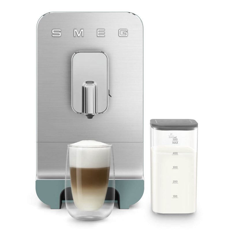 Smeg BCC13EGMUK Bean to Cup Automatic Coffee Machine - Matte Emerald Green