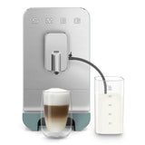 Smeg BCC13EGMUK Bean to Cup Automatic Coffee Machine - Matte Emerald Green