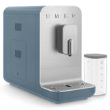 Smeg BCC13SBMUK Bean to Cup Automatic Coffee Machine - Matte Storm Blue