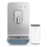 Smeg BCC13SBMUK Bean to Cup Automatic Coffee Machine - Matte Storm Blue